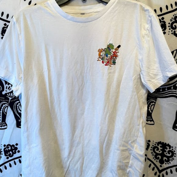 Men's Nickelodeon 90s Cartoon T-Shirt - Picture 1 of 5